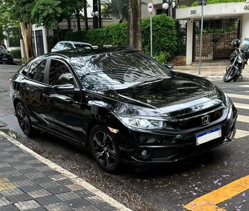 HONDA CIVIC 2.0 16V FLEXONE SPORT 4P CVT